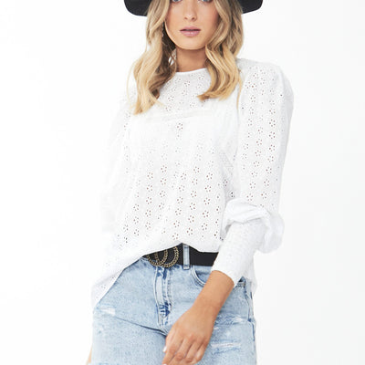 [TEST] Haven Puff Sleeve Blouse