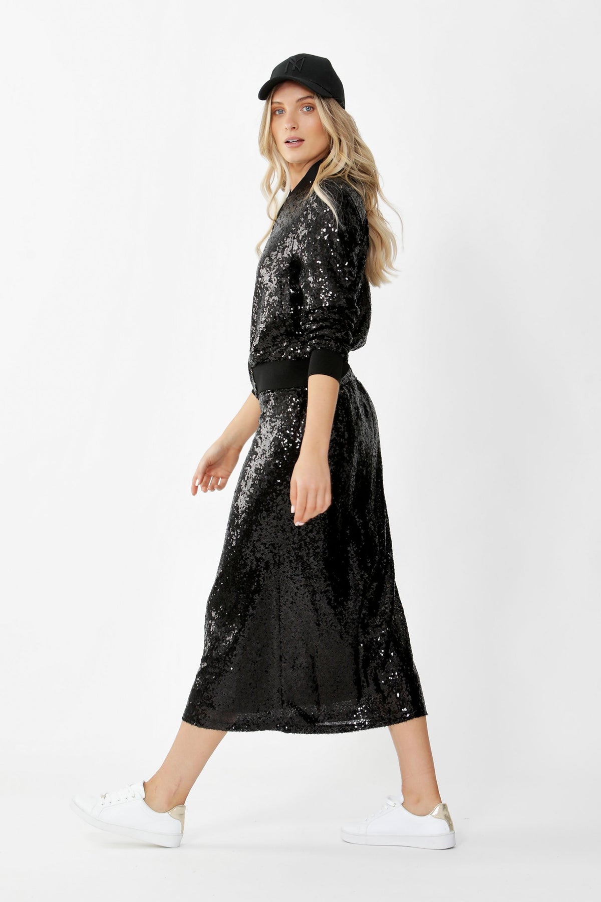 [TEST] Marilyn Sequin Midi Skirt