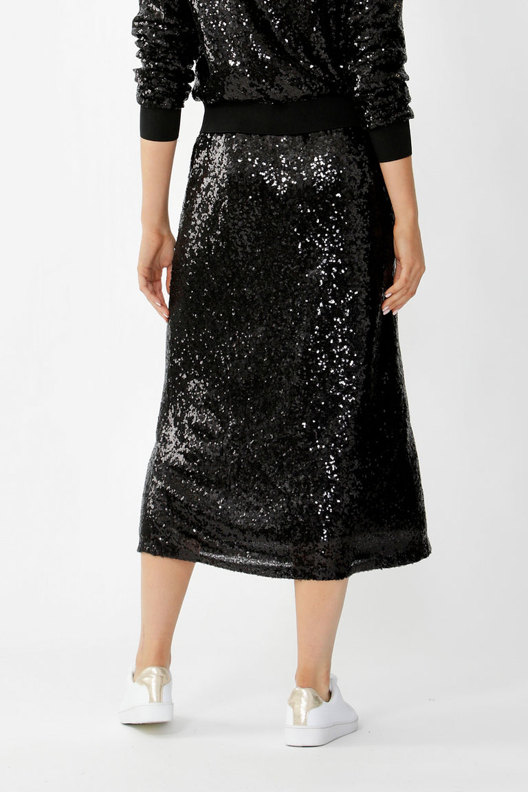 [TEST] Marilyn Sequin Midi Skirt