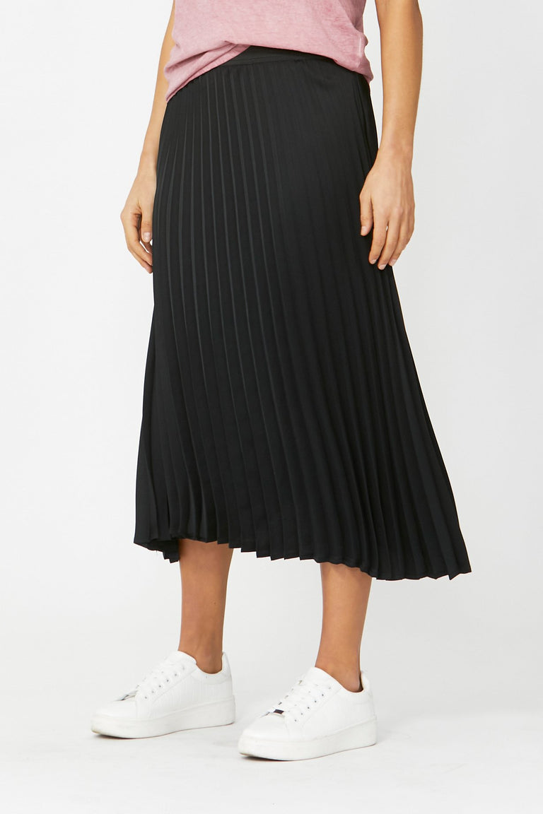 [TEST] Lilly Pleated Midi Skirt