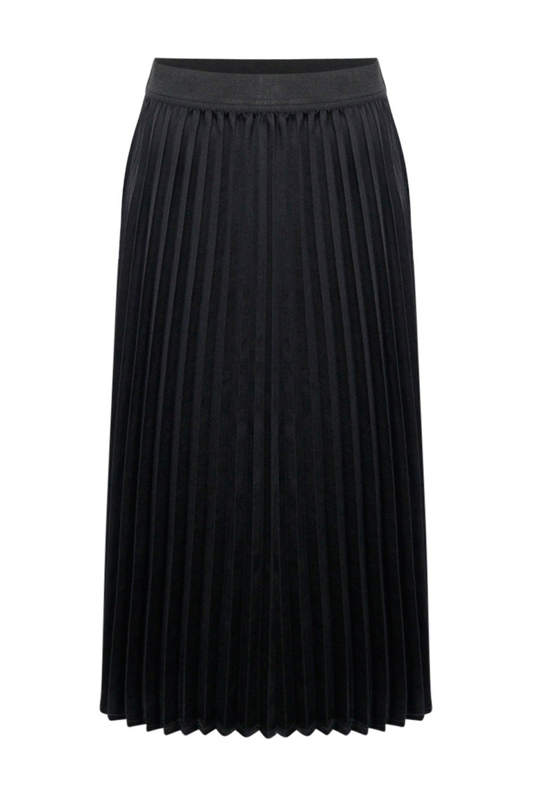 [TEST] Lilly Pleated Midi Skirt