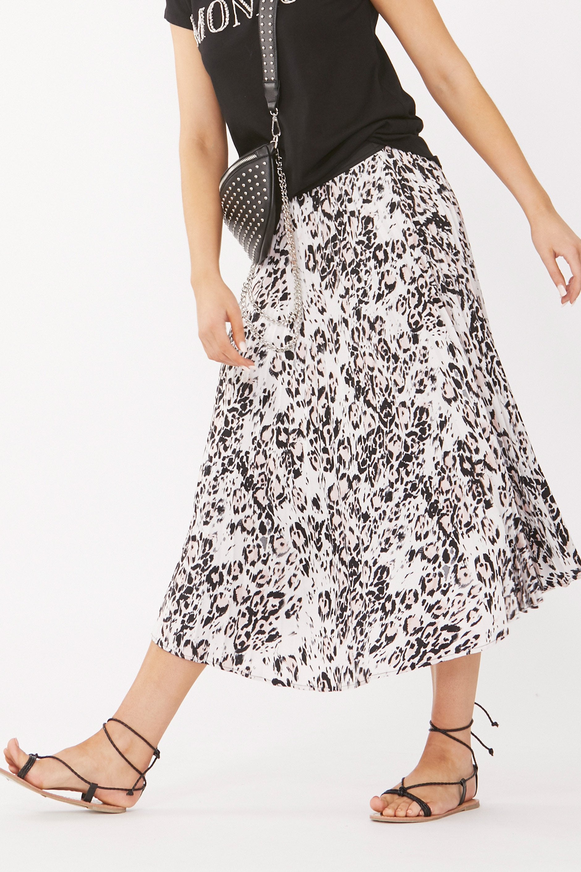 [TEST] Lilly Pleated Midi Skirt