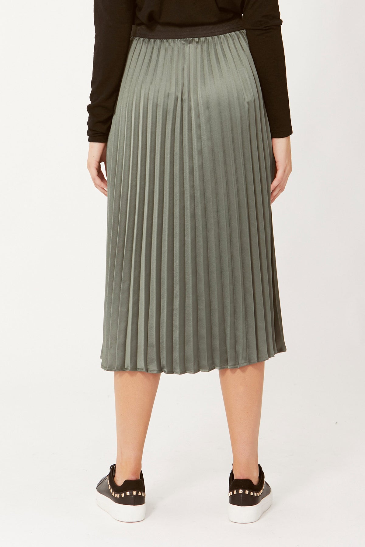 [TEST] Lilly Pleated Midi Skirt