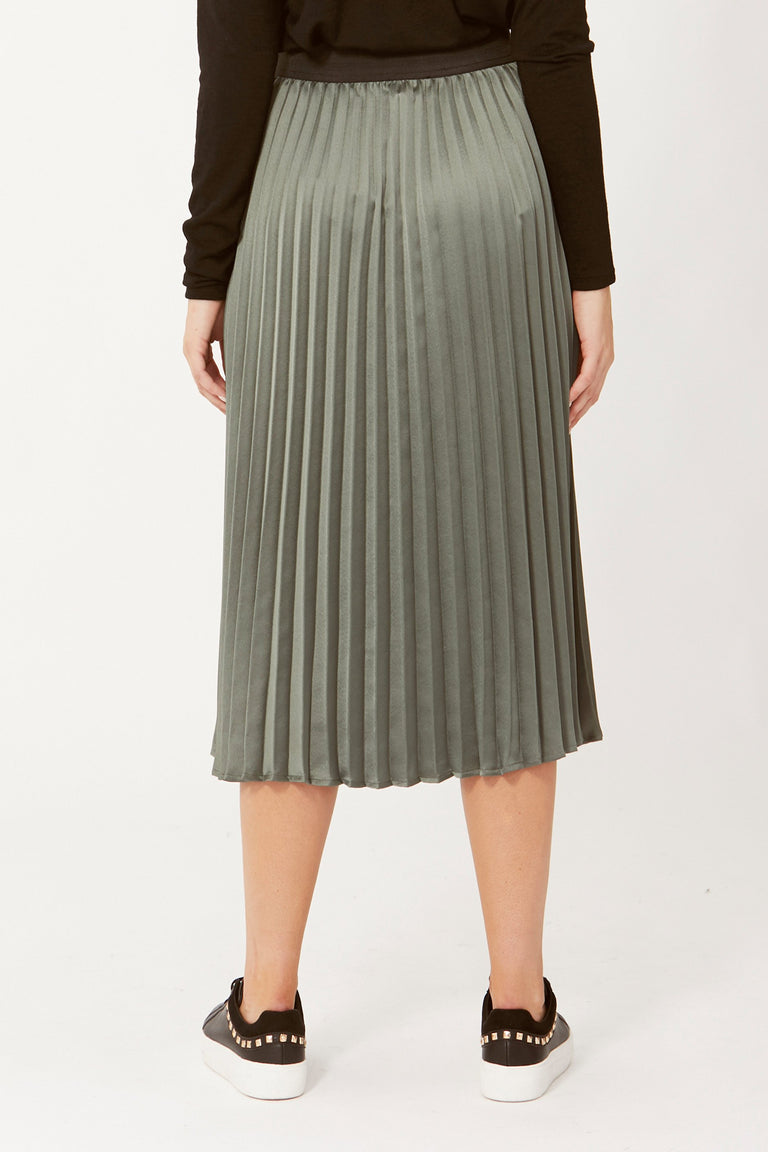 [TEST] Lilly Pleated Midi Skirt