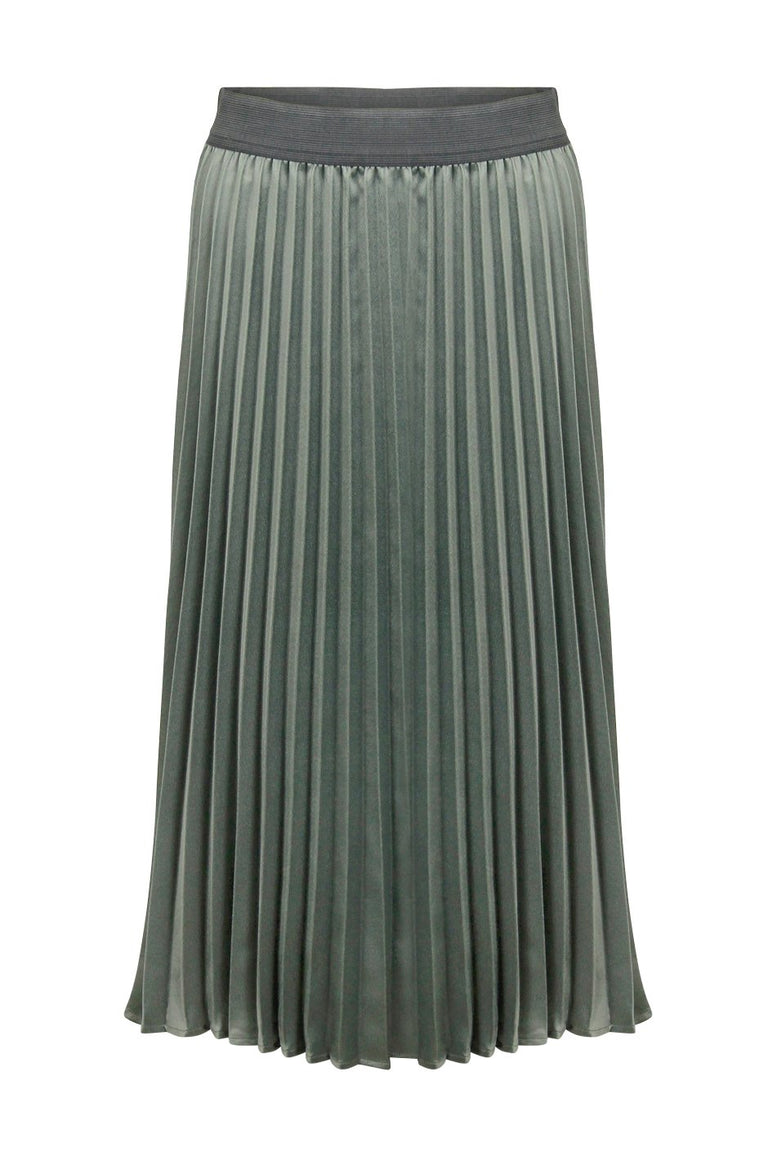 [TEST] Lilly Pleated Midi Skirt