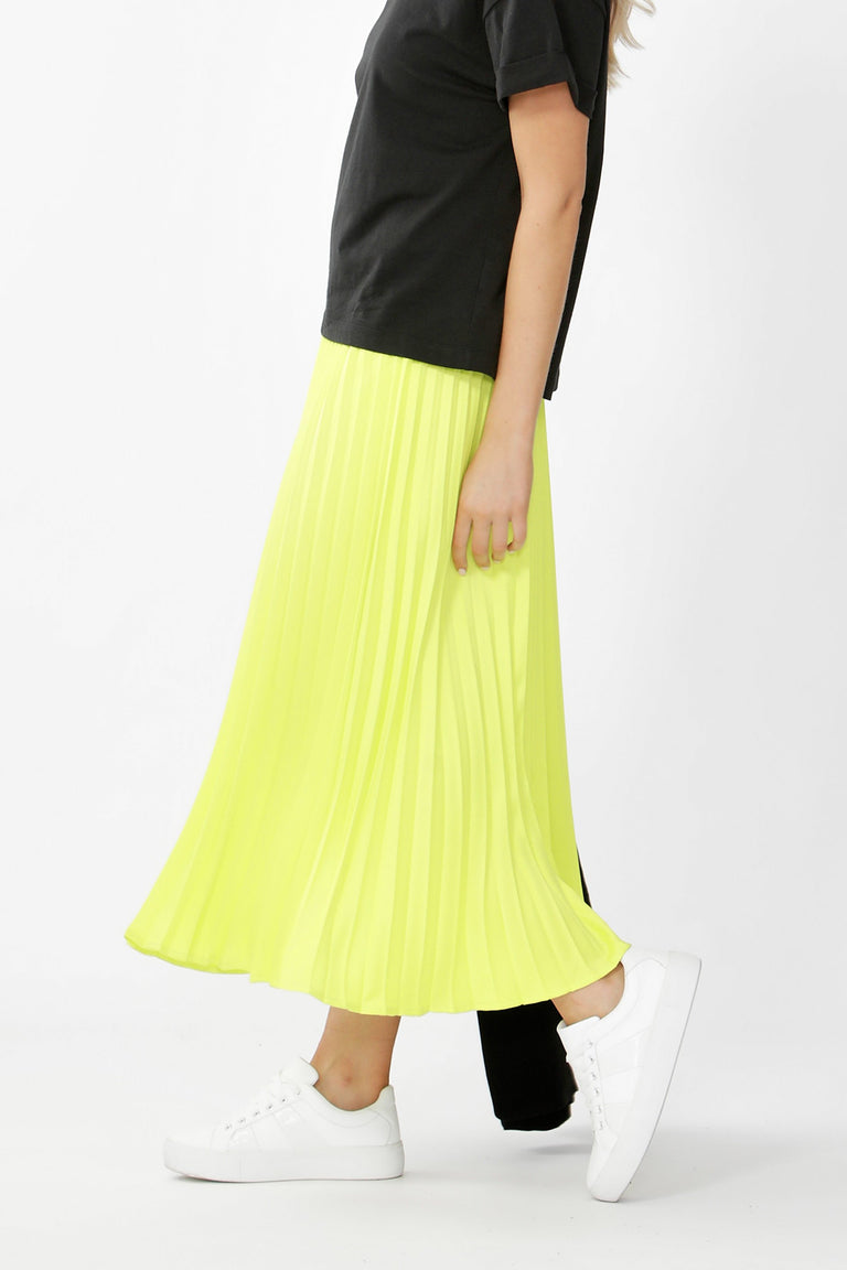 [TEST] Lilly Pleated Midi Skirt
