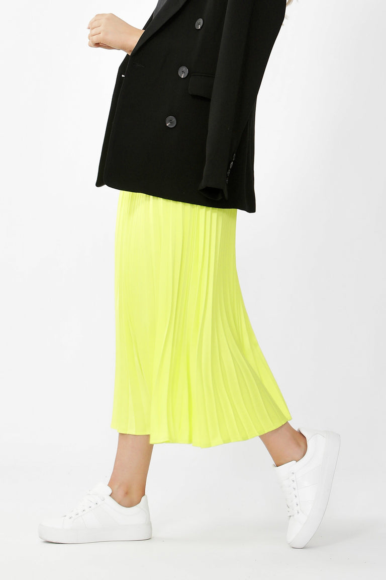 [TEST] Lilly Pleated Midi Skirt