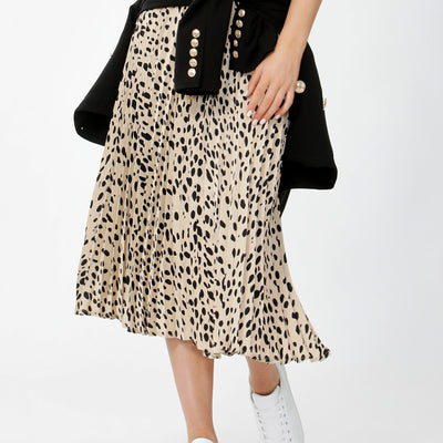 [TEST] Lilly Pleated Midi Skirt