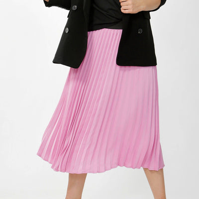 [TEST] Lilly Pleated Midi Skirt