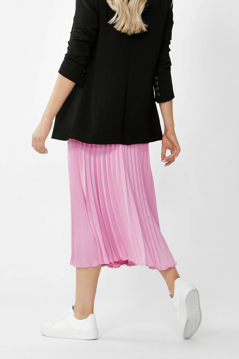 [TEST] Lilly Pleated Midi Skirt