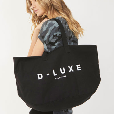 [TEST] D-LUXE Oversized Canvas Tote
