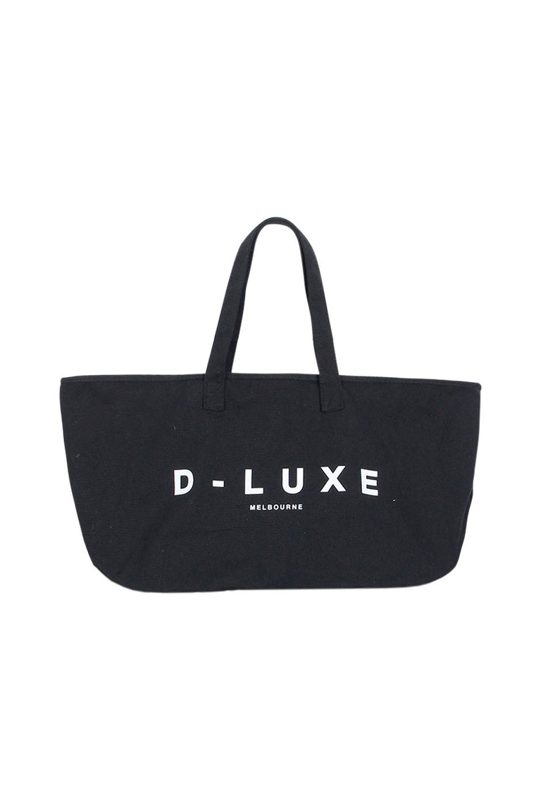 [TEST] D-LUXE Oversized Canvas Tote