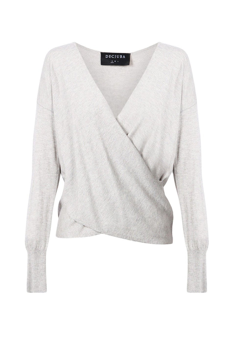 [TEST] Rachel Cross Front Knit