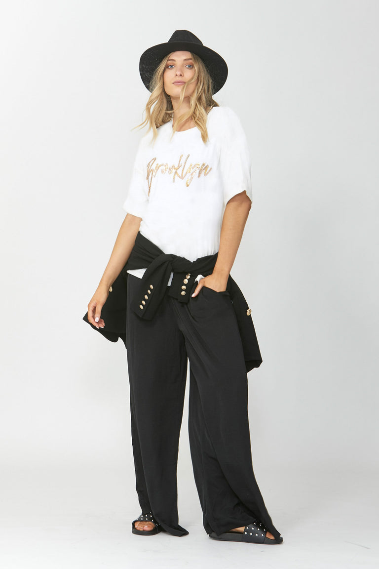 [TEST] Brooklyn Beaded Tee