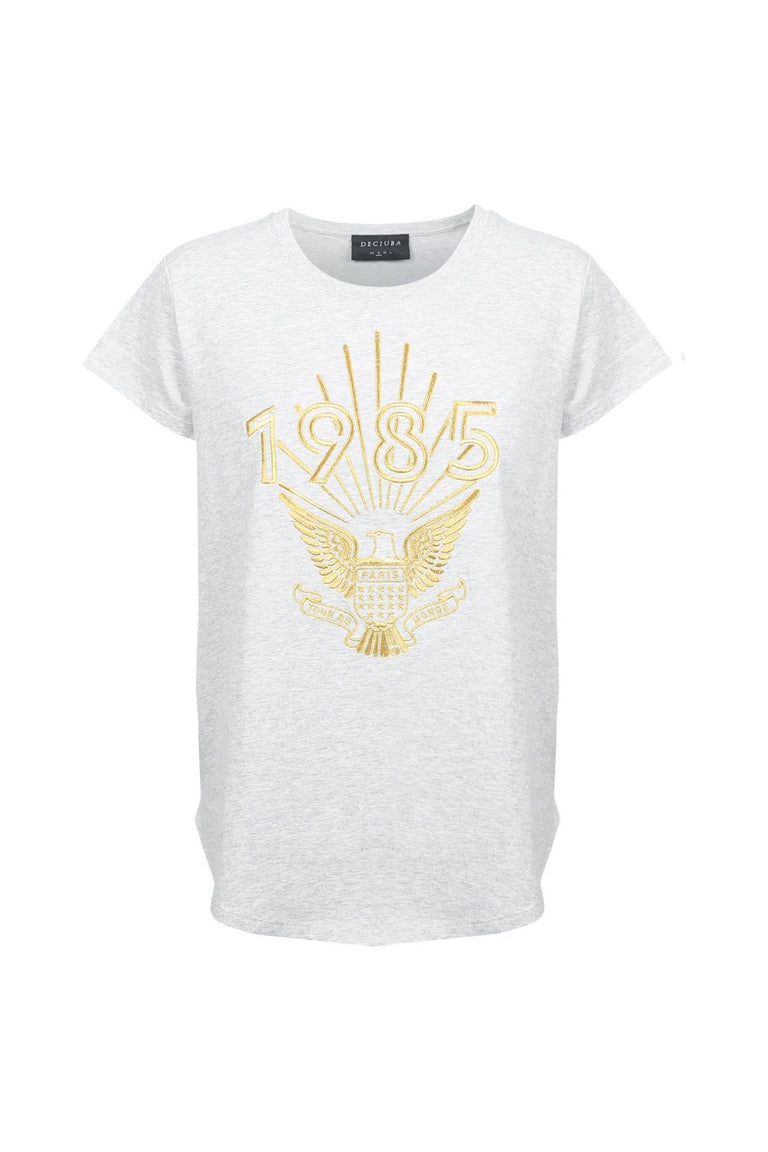 [TEST] 1985 Lurex Embroidered Tee