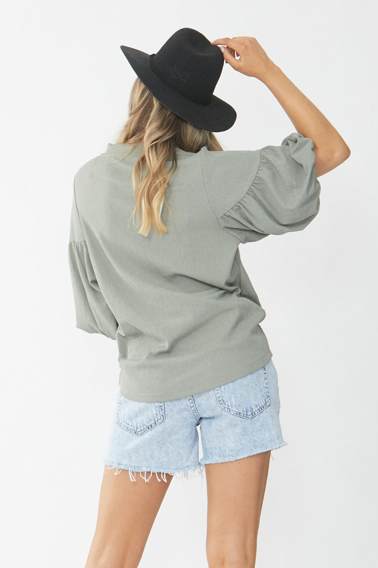 [TEST] Houston Ruffle Top