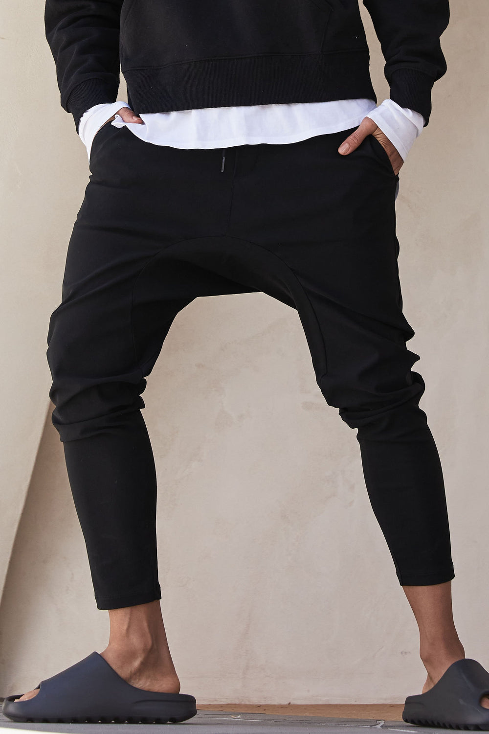 [TEST] D-Luxe Twill Drop Crotch Pant