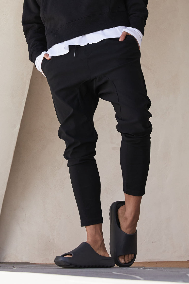 [TEST] D-Luxe Twill Drop Crotch Pant
