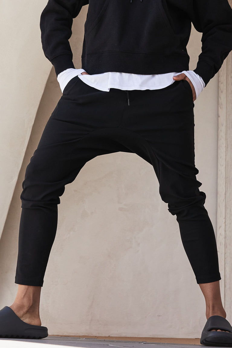 [TEST] D-Luxe Twill Drop Crotch Pant