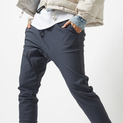 [TEST] D-Luxe Twill Drop Crotch Pant