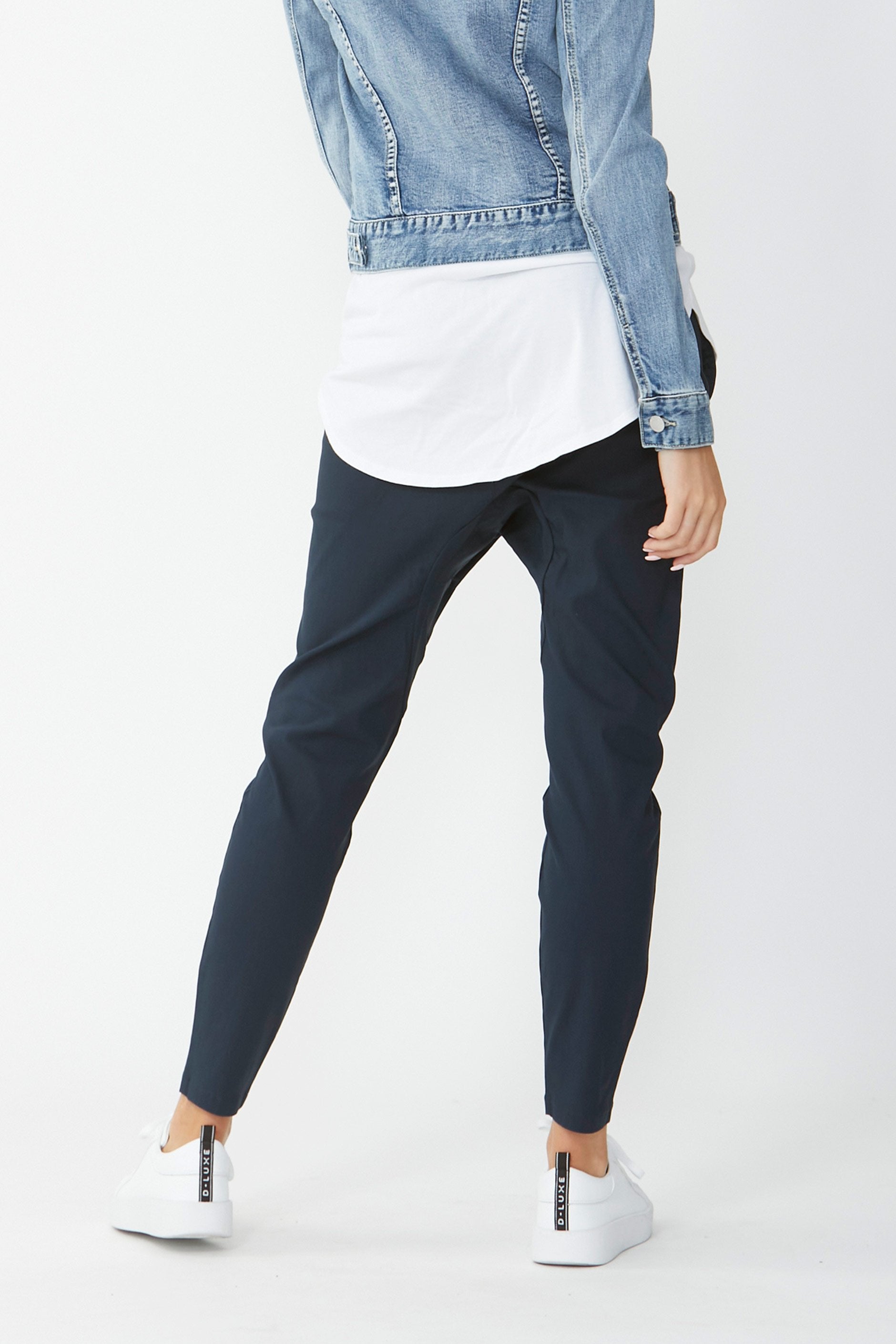 [TEST] D-Luxe Twill Drop Crotch Pant