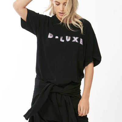 [TEST] D-Luxe Holographic Logo Tee