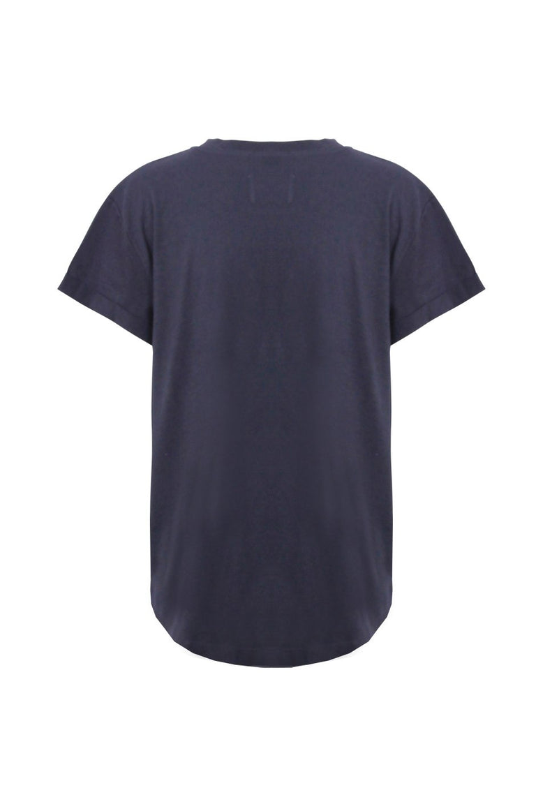 [TEST] Luxe Stacked Logo Print Tee