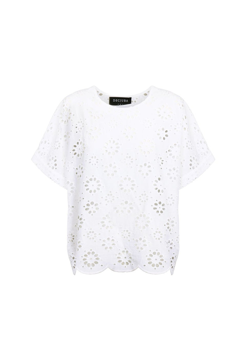 [TEST] Katia Broderie Boxy Top