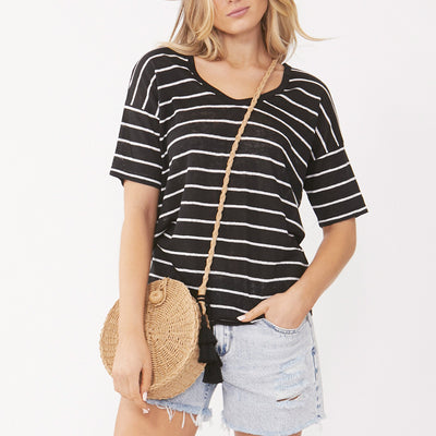 [TEST] Lily Scoop Neck Tee