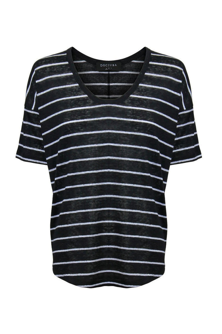 [TEST] Lily Scoop Neck Tee