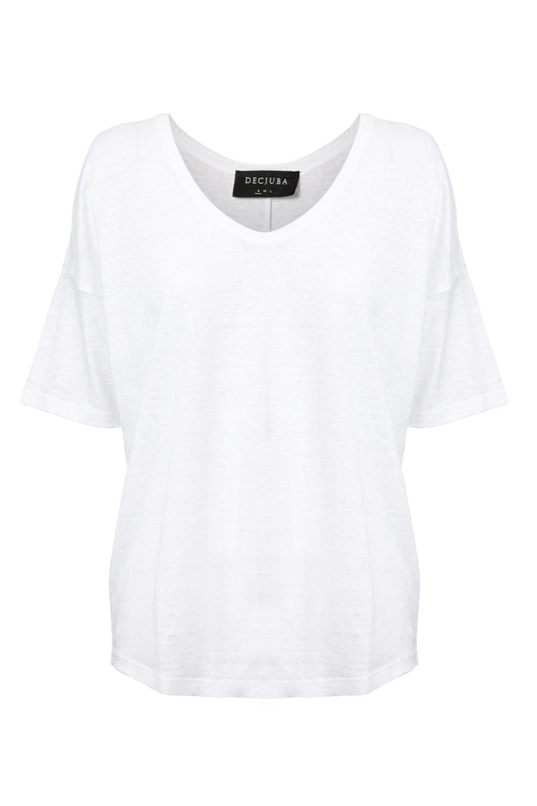 [TEST] Lily Scoop Neck Tee