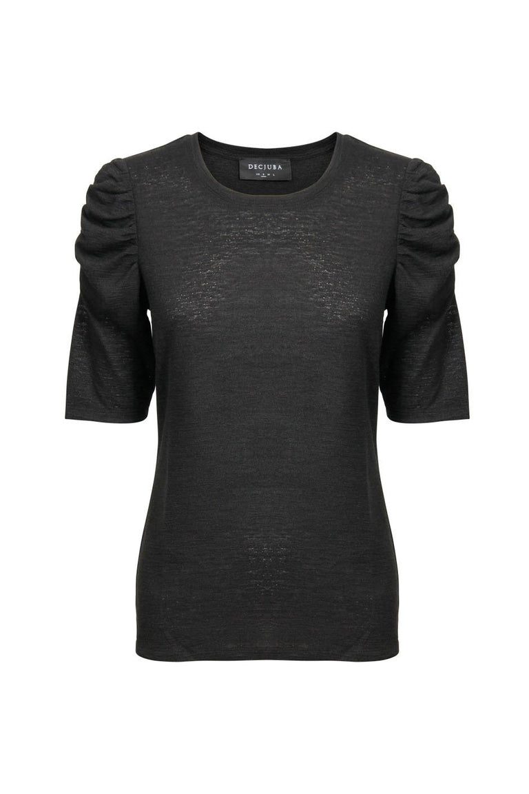 [TEST] Sophie Ruched Sleeve Top