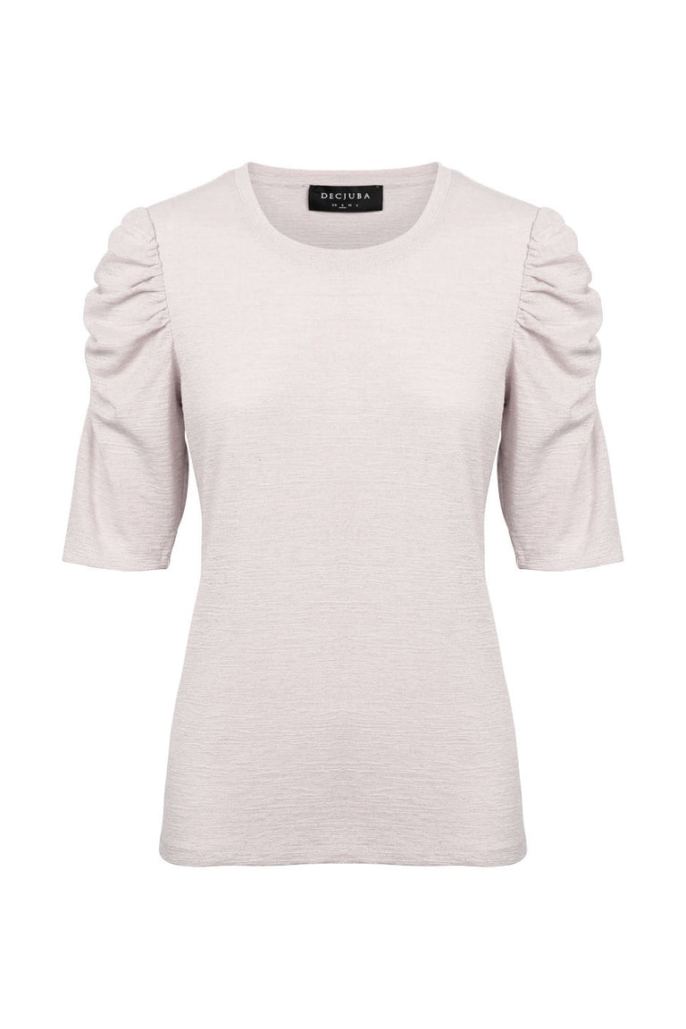 [TEST] Sophie Ruched Sleeve Top
