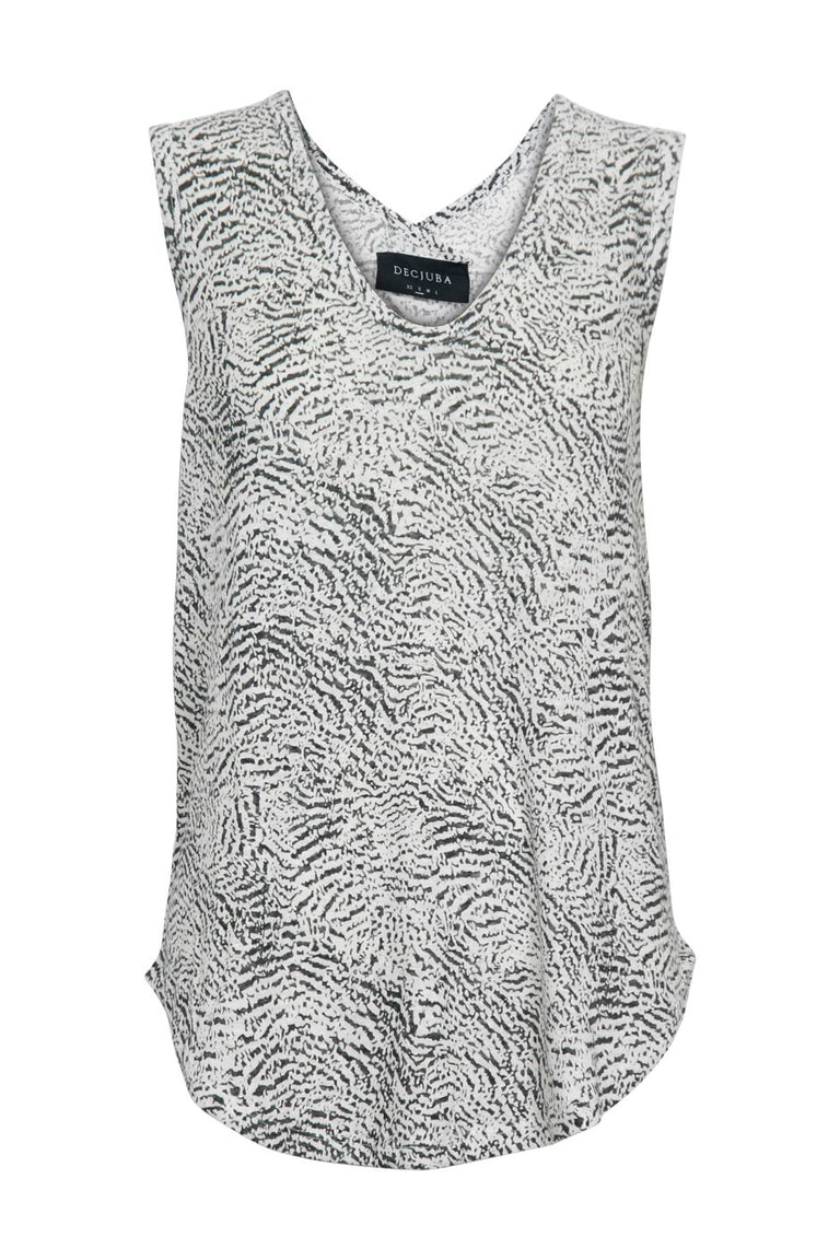 [TEST] Animal Print Boyfriend Tank