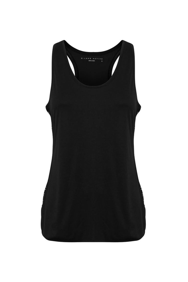[TEST] D-Luxe Active Logo Tape Tank