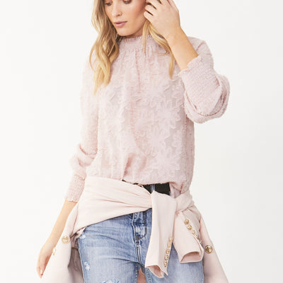 [TEST] Bella Burnout Blouse
