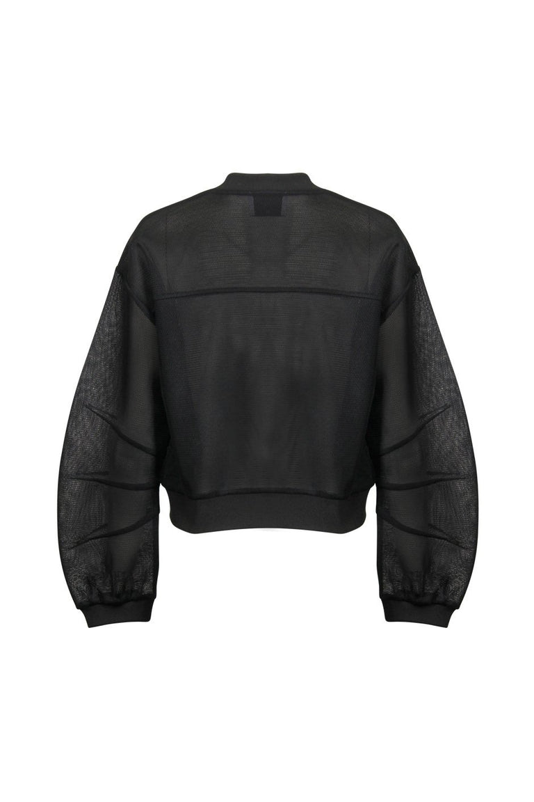 [TEST] D-Luxe Mesh Bomber Jacket