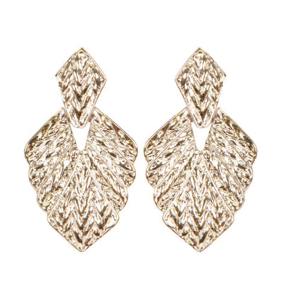 [TEST] Olive Metal Earrings