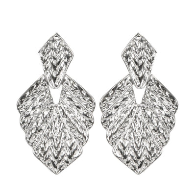 [TEST] Olive Metal Earrings