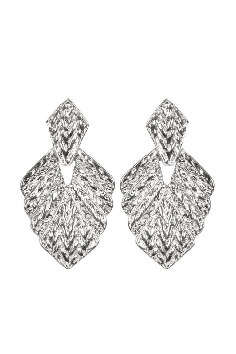 [TEST] Olive Metal Earrings