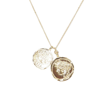 [TEST] 2 Coin Necklace