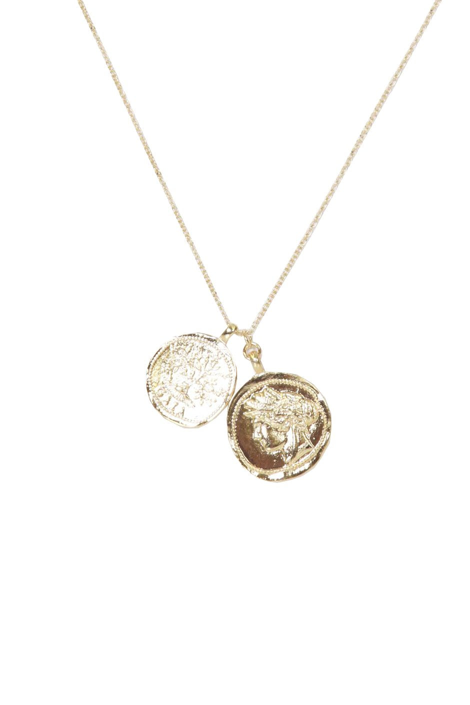 [TEST] 2 Coin Necklace