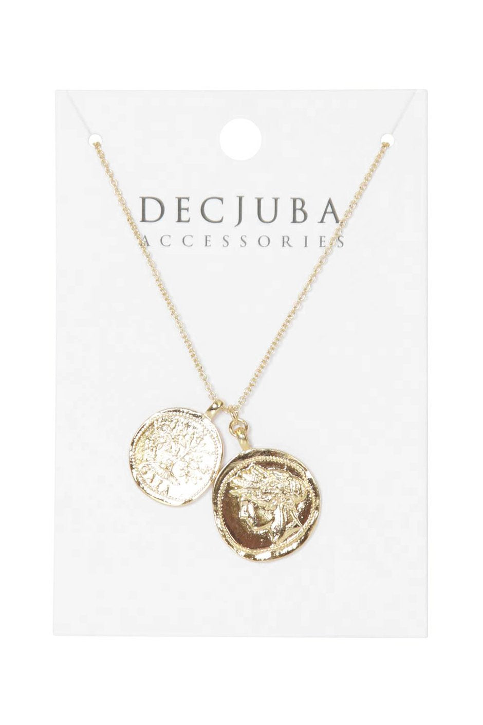 [TEST] 2 Coin Necklace
