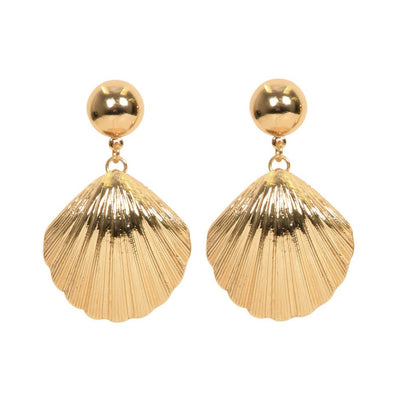[TEST] Shell Drop Earrings