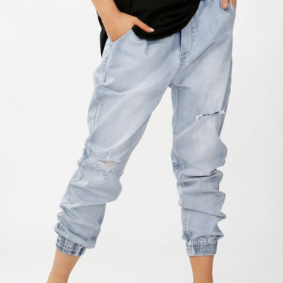 [TEST] Luxe Jogger Jean