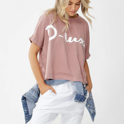 [TEST] D-Luxe Oversized Boxy Tee