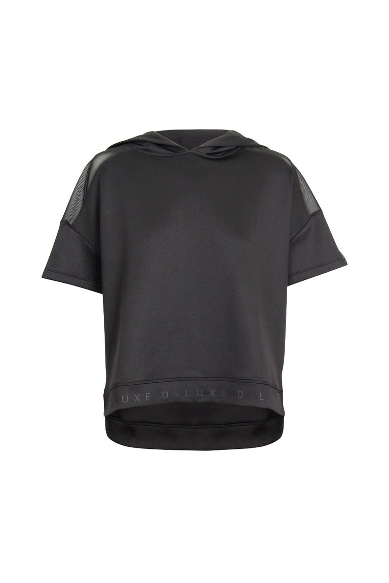 [TEST] D-Luxe Hooded Cropped Tee