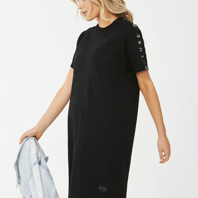 [TEST] Luxe Logo Sweat Dress