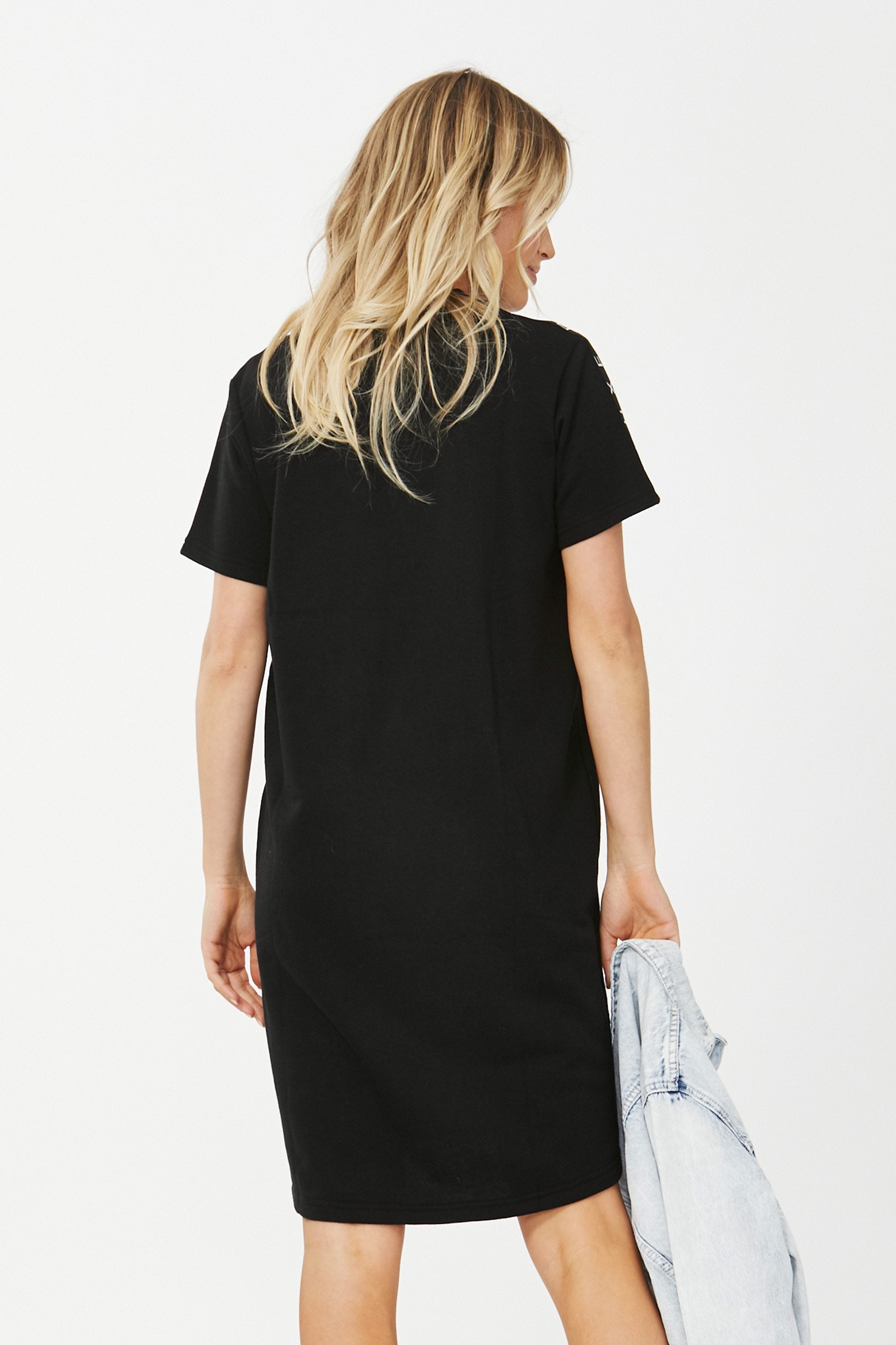 [TEST] Luxe Logo Sweat Dress