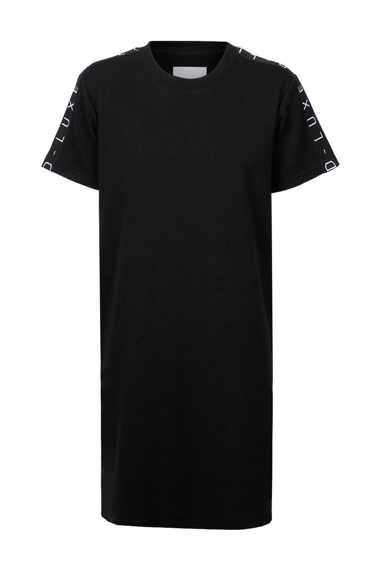 [TEST] Luxe Logo Sweat Dress